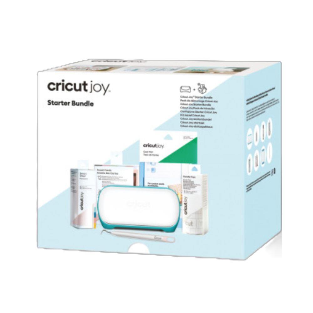 Kit Cricut Joy Iniciante Máquina, Materiais e Acessórios