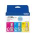Kit Refil de tintas Brother, BTD1003PK C/M/A C/3 Un