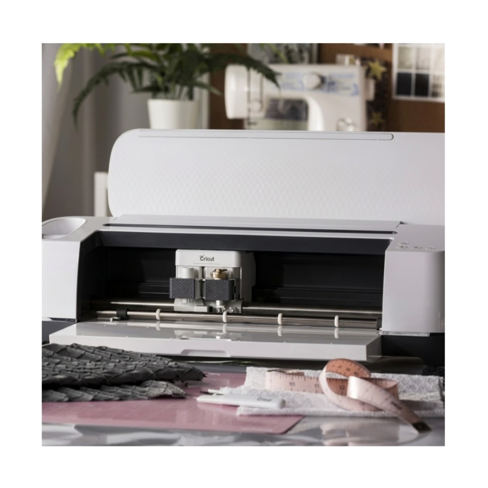 Kit Suporte e Lâmina Rotativa para Cricut Maker  para Tecidos e Feltros