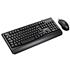 Kit Teclado E Mouse Lecoo Cm105 Usb Preto