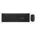 Kit Teclado e Mouse Sem Fio K-w80bk C3tech, 2.4 GHz, Preto