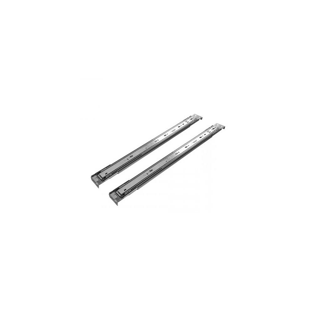 Kit Trilho Telescópico Para Storage 1U/2U AS-RAIL KIT