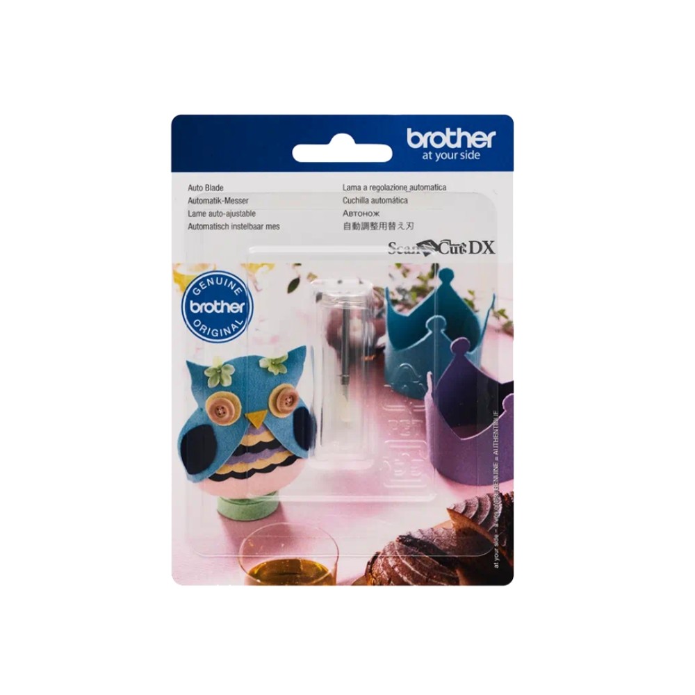 Lâmina de Corte Automática Brother CADXBLD1 para ScanNCut SDX Prata