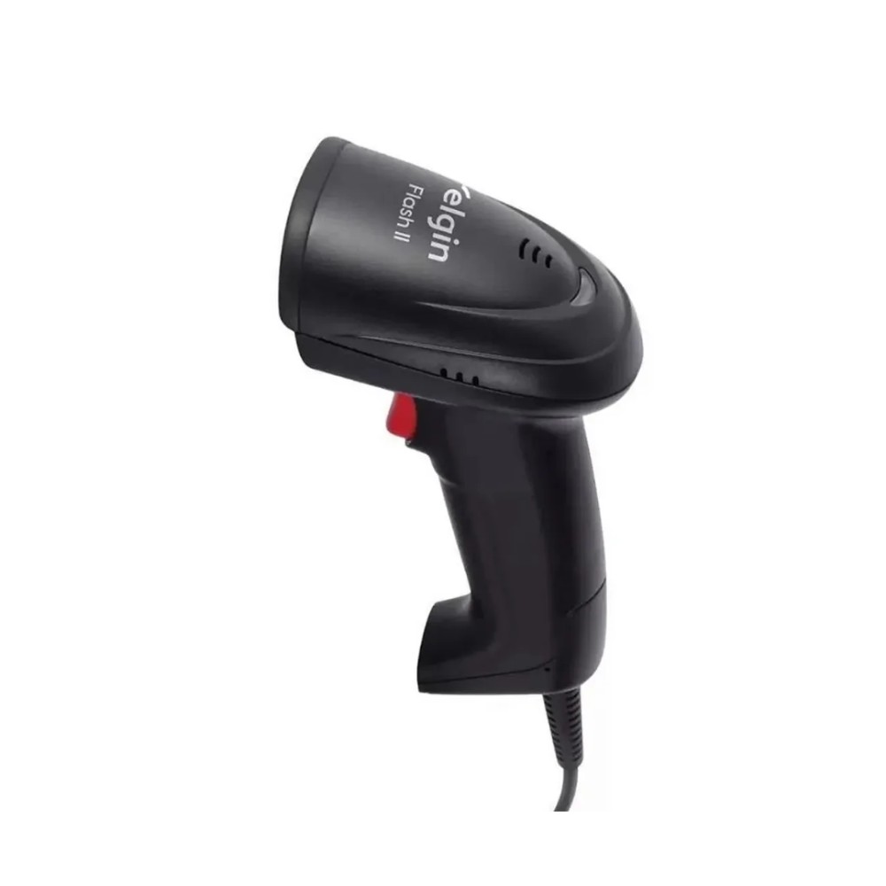 Leitor de Código de Barras Elgin Flash II, 1D, USB, 300 S/s, 46FLASH2CBU0