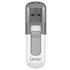 Lexar JumpDrive V100 64 GB USB 3.0 Flash Drive, Cinza