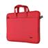 Maleta p/ notebook Trust 16&#34; Bologna Eco vermelho