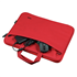 Maleta p/ notebook Trust 16&#34; Bologna Eco vermelho