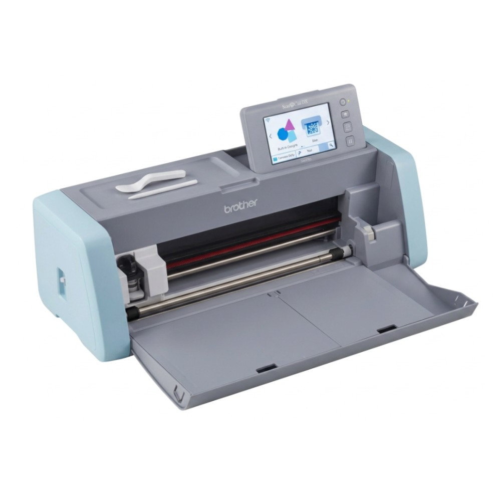 Máquina de Corte Brother ScanNCut SDX125V, 220V, Wi-Fi, Scanner 600 DPI, Corte até 3 mm, Azul