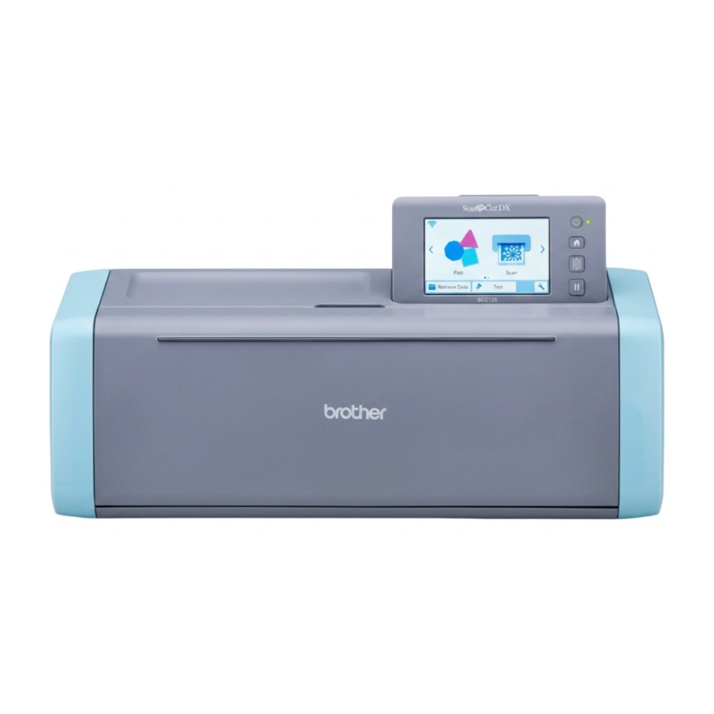 Máquina de Corte Brother ScanNCut SDX125V, 220V, Wi-Fi, Scanner 600 DPI, Corte até 3 mm, Azul