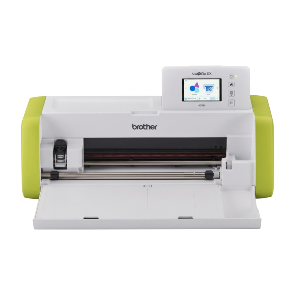 Máquina de Corte Brother, ScanNCut, SDX85, Wi-Fi, 110V, com Scanner, Verde