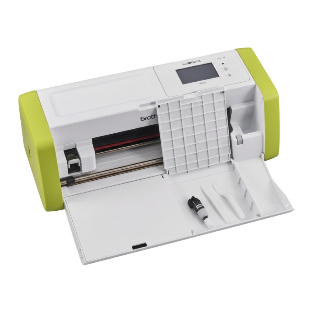 Máquina de Corte Brother, ScanNCut, SDX85, Wi-Fi, 110V, com Scanner, Verde