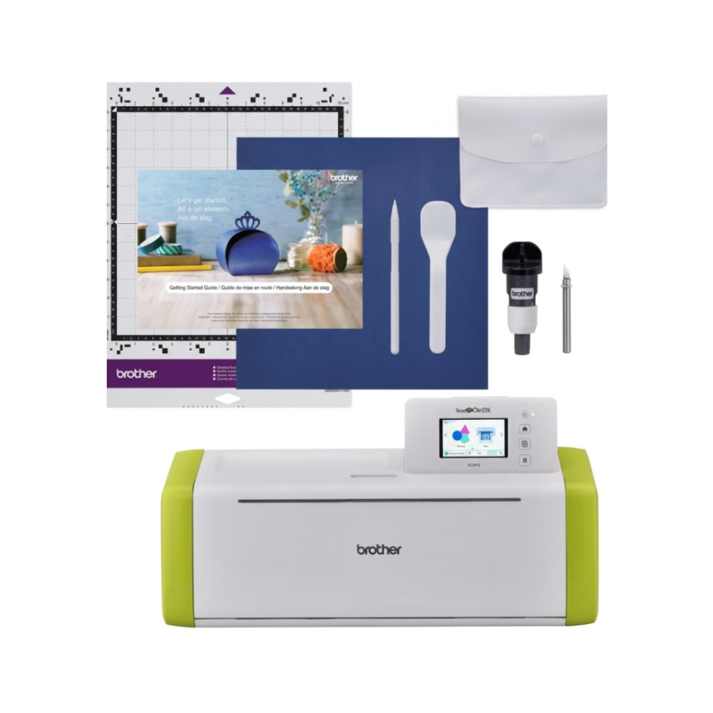 Máquina de Corte Brother, ScanNCut, SDX85, Wi-Fi, 220V, com Scanner, Verde