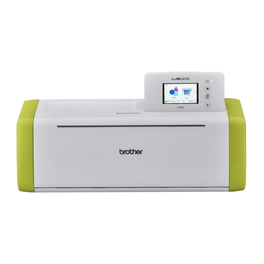 Máquina de Corte Brother, ScanNCut, SDX85, Wi-Fi, 220V, com Scanner, Verde