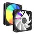 Water Cooler Cooler Master MasterLiquid 360 Core II, Fans 120mm, ARGB, 3 Fans, AMD, Intel, Preto