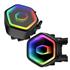 Water Cooler Cooler Master MasterLiquid 360 Core II, Fans 120mm, ARGB, 3 Fans, AMD, Intel, Preto