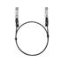 Cabo de conexão 10G SFP+ TL-SM5220-1M, 1 m, 10 Gbps, Preto