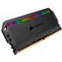 Memória DDR4 Corsair Dominator Platinum RGB, 16GB (2x 8GB), 4800MHz, Preto