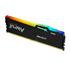 Memória DDR5 Kingston Fury Beast RGB, 16GB, 5200MHz, Preto