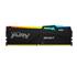 Memória DDR5 Kingston Fury Beast RGB, 16GB, 5600Mhz, Preto