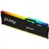 Memória DDR5 Kingston Fury Beast RGB, 32GB (2x 16GB), 5600MHz, Preto