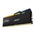 Memória DDR5 Kingston Fury Beast, RGB, 32GB (2x16GB), 5600Mhz, Preto, KF556C36BBEAK2-32