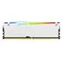 Memória DDR5 Kingston Fury Beast RGB, 32GB (2x 16GB), 6000MHz, Branco