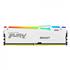 Memória DDR5 Kingston Fury Beast, RGB, 32GB, 5200Mhz, Branco, KF552C36BWEA-32
