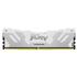 Memória DDR5 Kingston Fury Renegade, 64GB (2x32GB), 6000Mhz, Branco