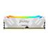 Memória DDR5 Kingston Fury Renegade RGB, 16GB, 7200MHz, Branco