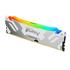 Memória DDR5 Kingston Fury Renegade RGB, 16GB, 7200MHz, Branco