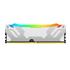Memória DDR5 Kingston Fury Renegade RGB, 16GB, 7200Mhz, Branco