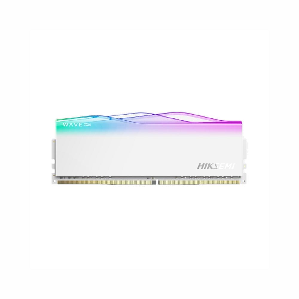 Memoria Hiksemi U100, RGB, (2x8GB), DDR4, 3600MHz, Branco, HSC416U36A02Z4