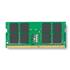 Memória Kingston SODIMM, 8GB, 3200MHz, DDR4, 1.2V, KVR32S22S6/8