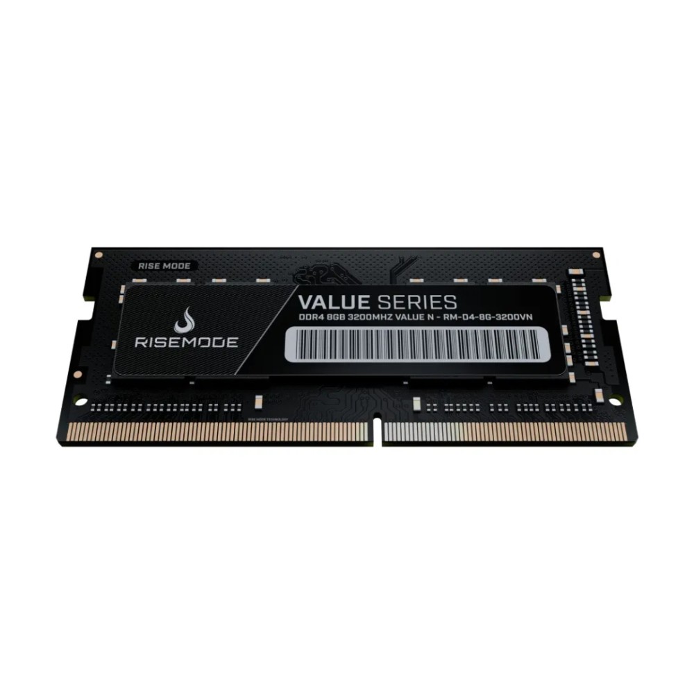 Memória RAM para Notebook, Rise Mode, Value, 8GB, DDR4, 3200MHz, SO-DIMM, CL22