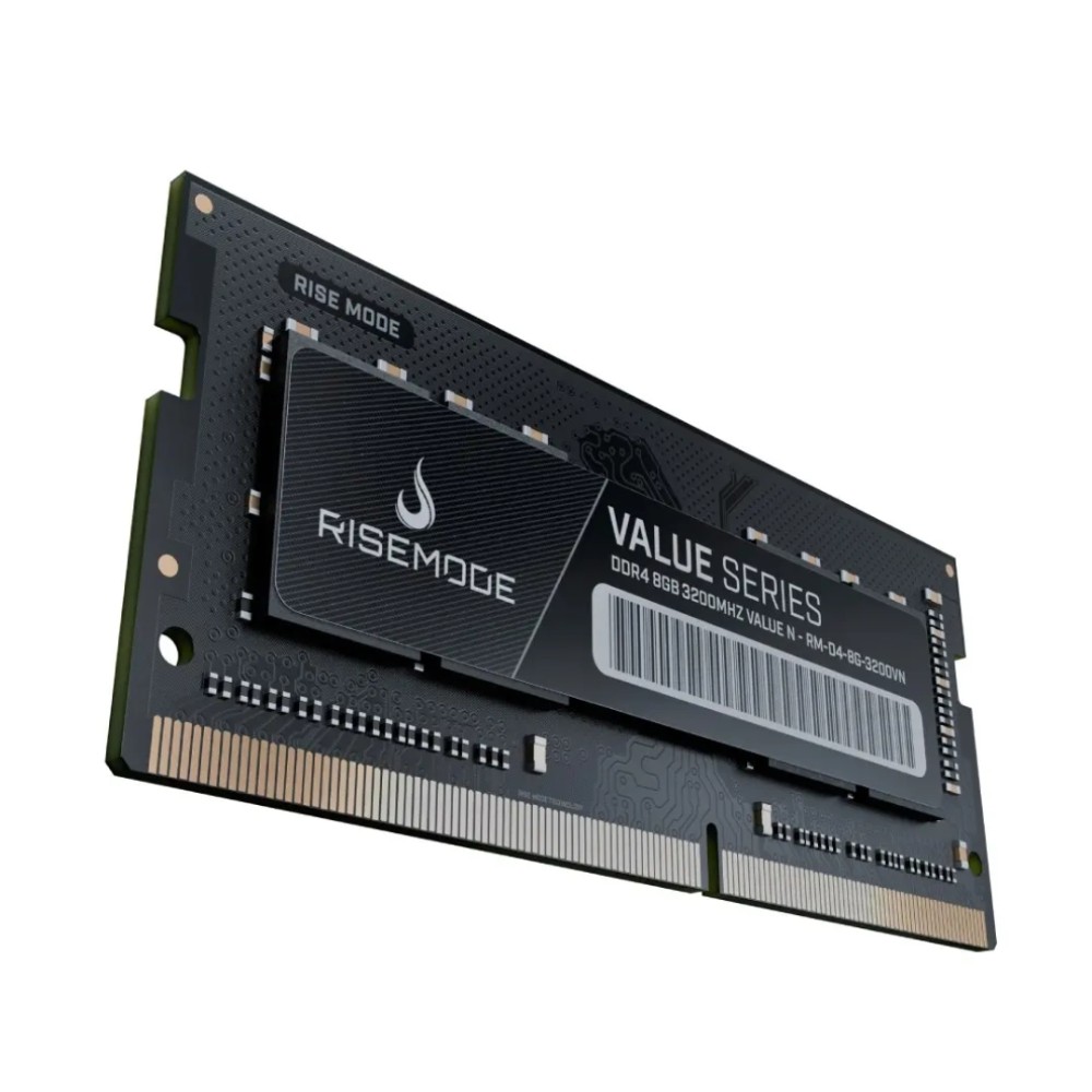 Memória RAM para Notebook, Rise Mode, Value, 8GB, DDR4, 3200MHz, SO-DIMM, CL22