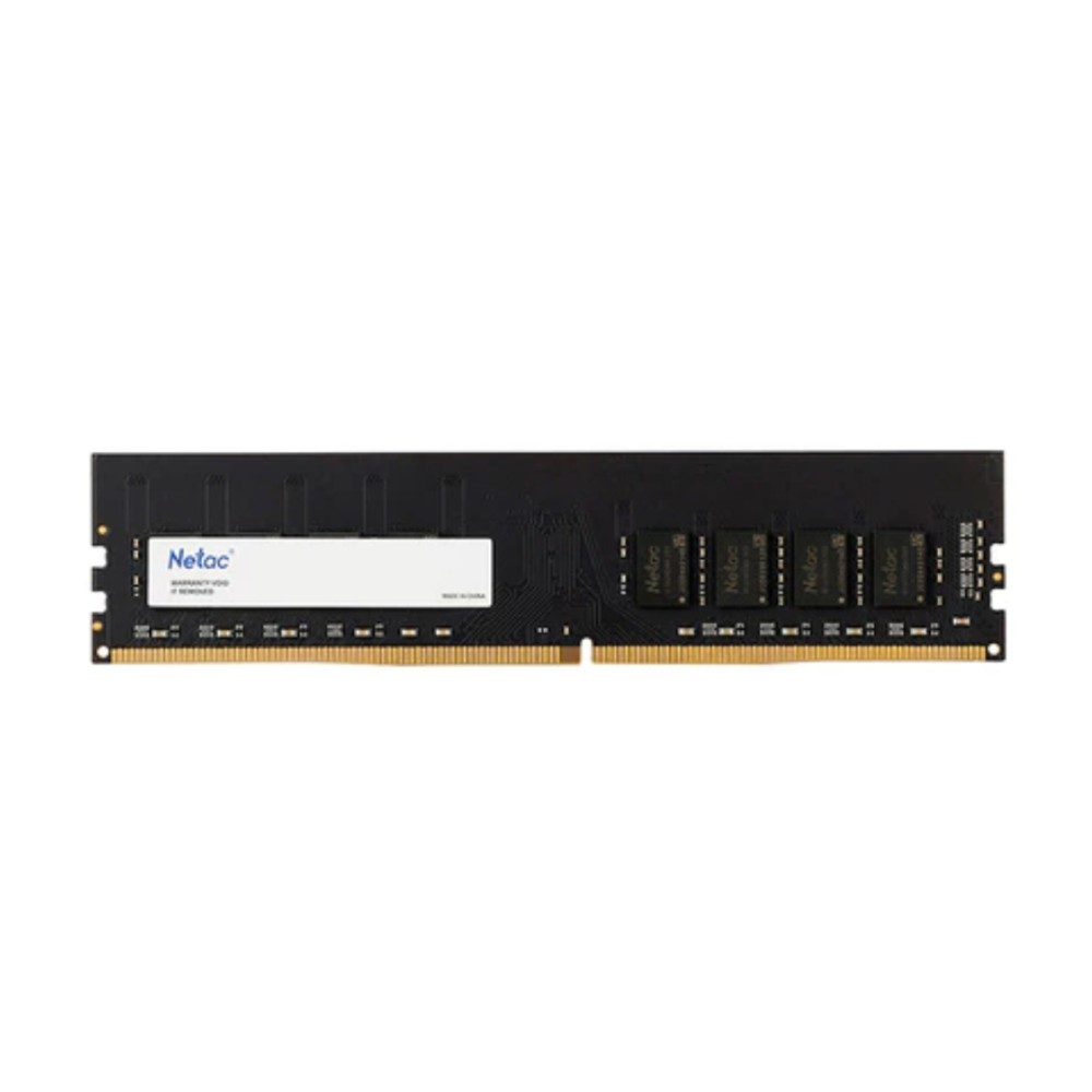 Memória RAM Netac 16GB, DDR4 3200MHz, UDIMM, CL16, PC4-25600, Basic