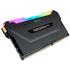 Memória DDR4 Corsair Vengeance Pro RGB, 8GB, 3200MHz, Preto