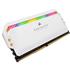 Memória DDR4 Corsair Dominator Platinum RGB, 16GB (2x 8GB), 4800MHz, Branco