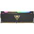 Memória DDR4 Patriot Viper Steel RGB, 16GB, 3200MHz, Preto