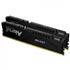 Memória DDR5 Kingston FURY Beast, 16GB (2x8GB), 5600MHz, Preto