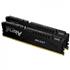 Memória DDR5 Kingston FURY Beast, 16GB (2x8GB), 5600MHz, Black