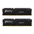 Memória Kingston Fury Beast, 32GB (2x16GB), 6000MHz, DDR5, Plug and PLay, CL40, Preto