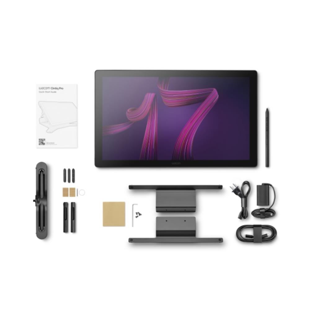 Mesa Digitalizadora Com Tela, Display Interativo Profissional Wacom Cintiq DTH172 17” Touchscreen 4K