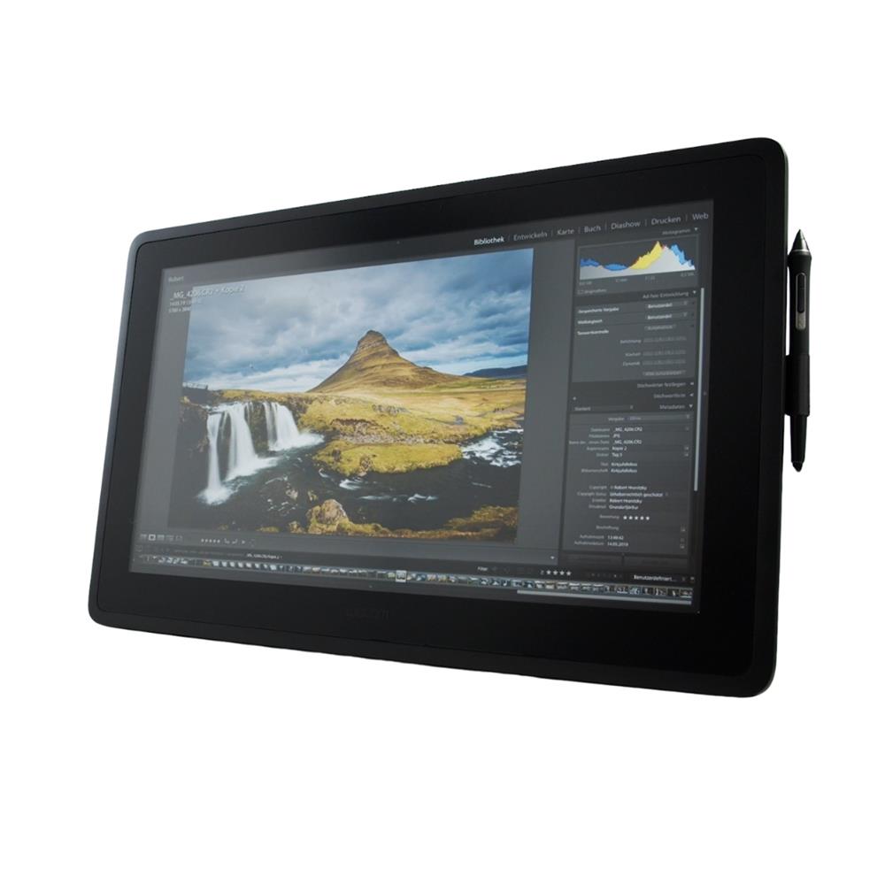 Mesa Digitalizadora Com Tela, Display Interativo Profissional Wacom Cintiq DTK2260 Full HD