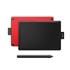 Mesa Digitalizadora One By Wacom CTL472, Pequena, Pen LP-190K, Preto e Vermelho