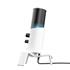Microfone Gamer Trust GXT 258W FYRU, 200 Ohm, 130 Db, 1.8m, USB, Branco