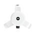 Microfone Gamer Trust GXT 258W FYRU, 200 Ohm, 130 Db, 1.8m, USB, Branco