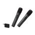 Microfone JBL PartyBox Sem Fio Duplo, 6h Reprodução, Alcance de 10m, Preto