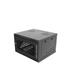 Mini Rack Fibracem Evolution 6U P470 Desmontável Preto