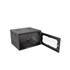 Mini Rack Fibracem Evolution 6U P470 Desmontável Preto